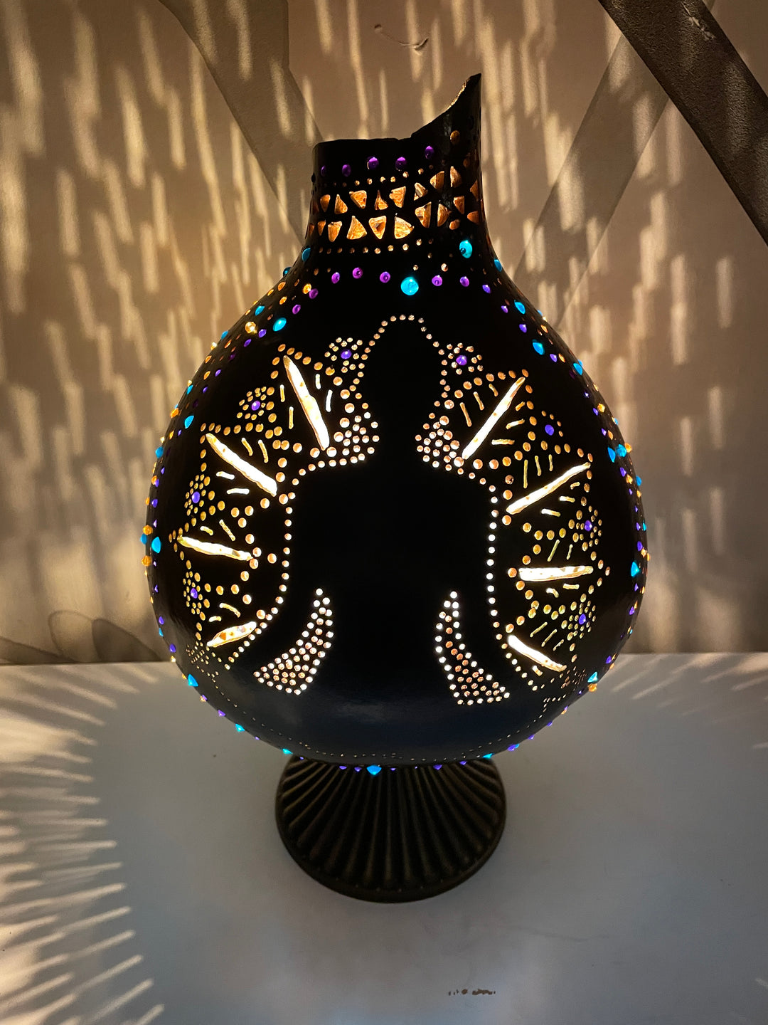 Gourd Lamp - Light Object - Night Lamp - Lamp Shade - Buddha