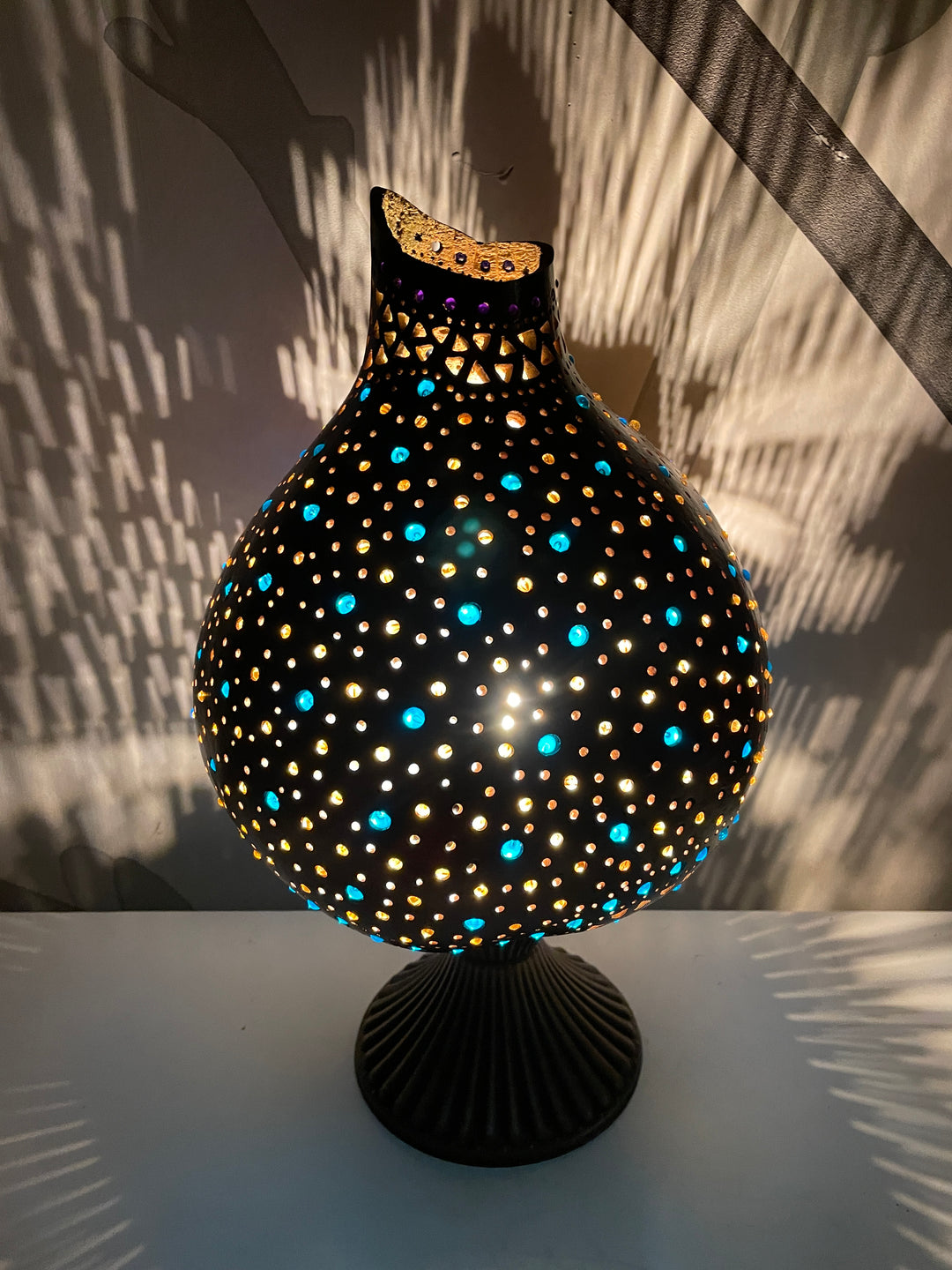 Gourd Lamp - Light Object - Night Lamp - Lamp Shade - Buddha