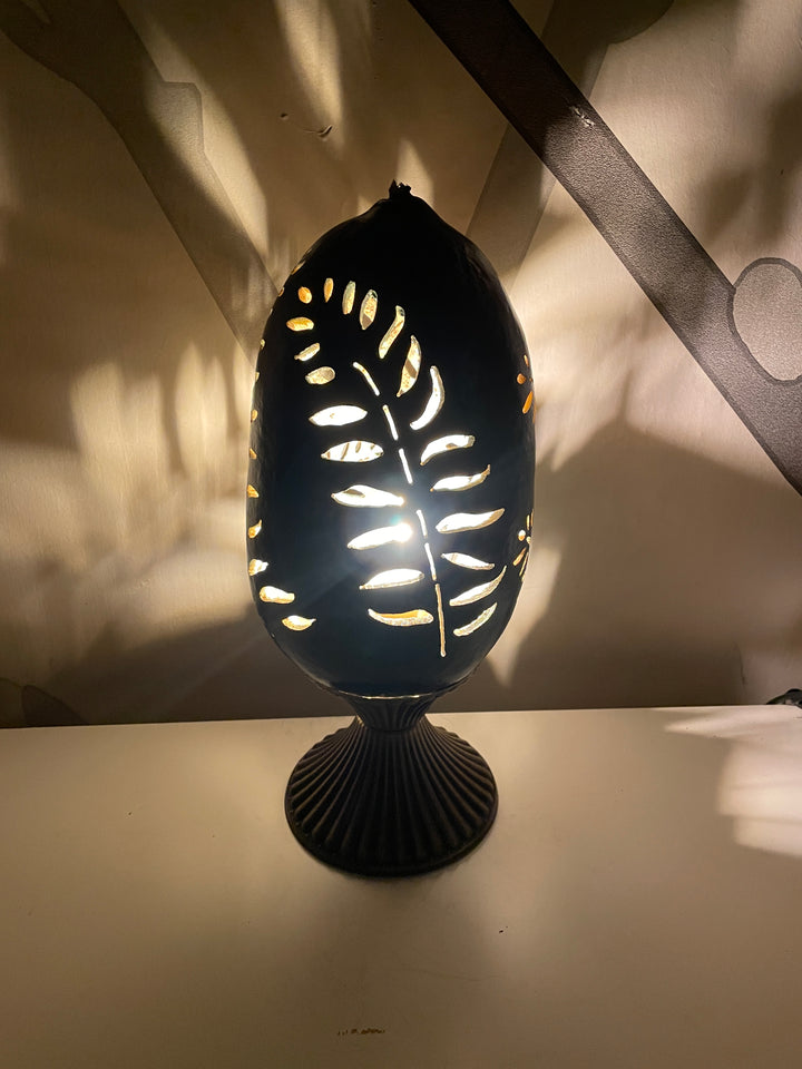 Gourd Lamp - Light Object - Night Lamp - Lamp Shade -Leaves 1