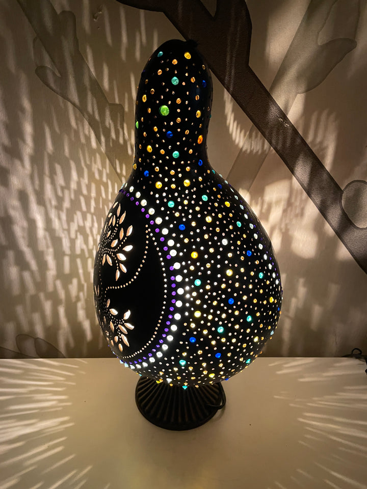 Gourd Lamp - Light Object - Night Lamp - Lamp Shade - Yin Yang