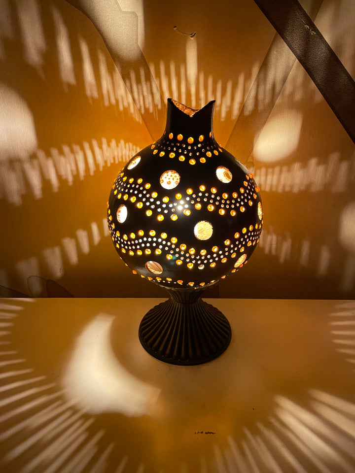 Gourd Lamp - Night Lamp - Light Object - Light Decor - Lamp Shade - Bowl 1