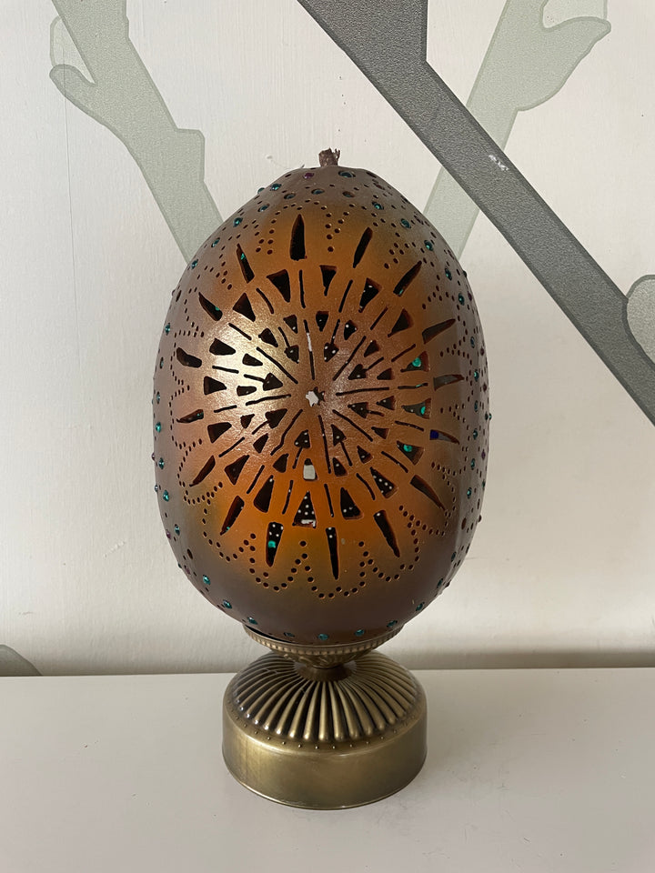 Gourd Lamp | Light Object | Human Design Bodygraph | Lamp Shade | Night Lamp | Desk Lamp | Decor Lamp | Home Decor |