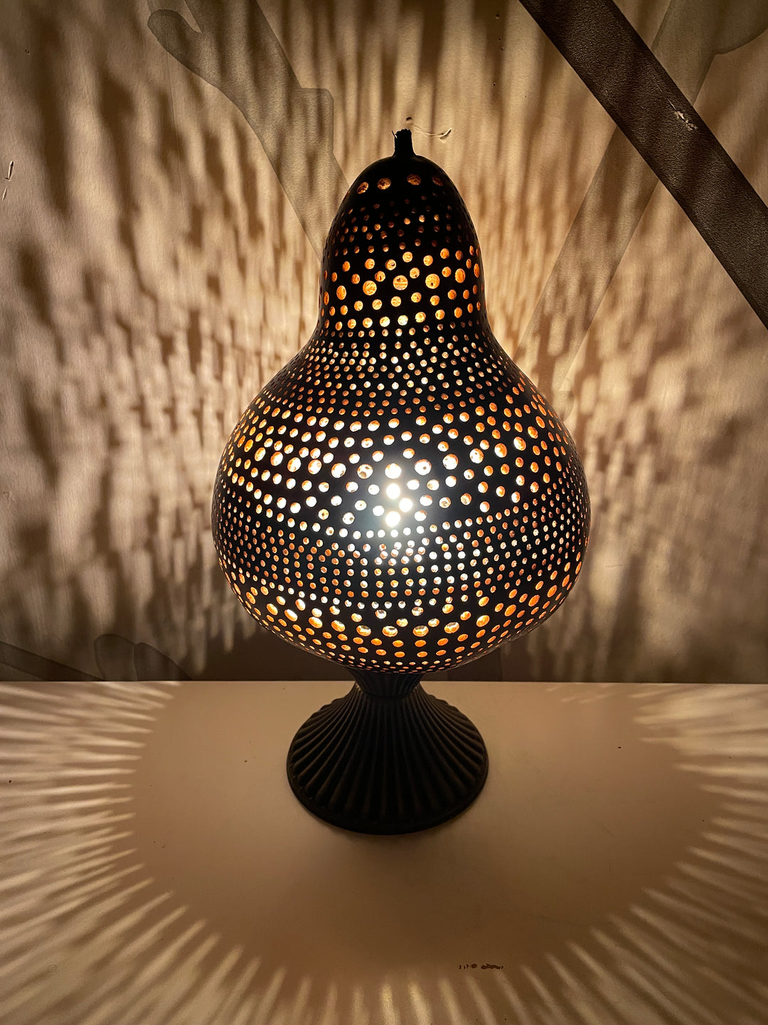 Gourd Lamp - Light Object - Night Lamp - Lamp Shade -Spiral 1