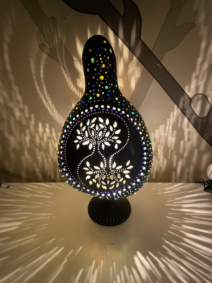 Gourd Lamp - Light Object - Night Lamp - Lamp Shade - Yin Yang