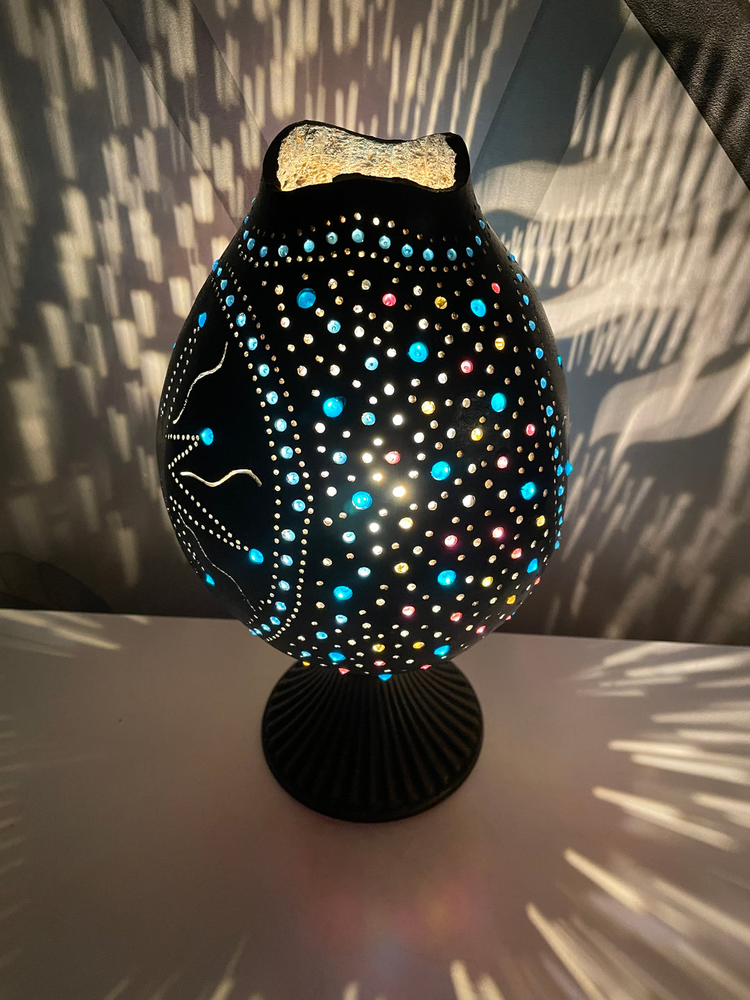 Gourd Lamp - Night Lamp - Lamp Shade - Light Object - Desk Lamp - Light Object - the sun 5