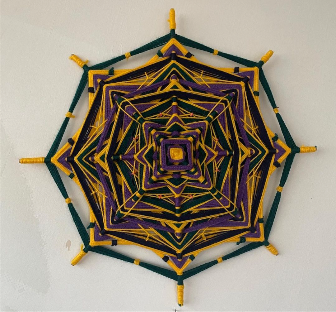 'Universal Loop In Time' 3D Mandala