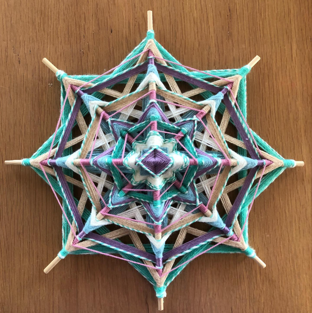 'Ananda' 3d Mandala