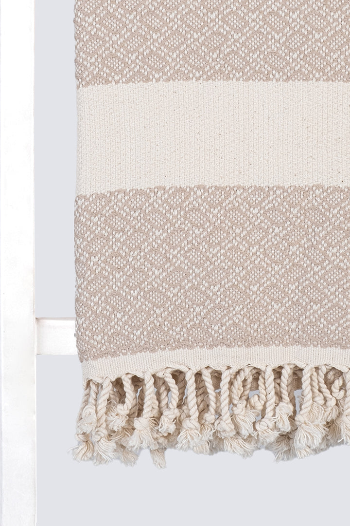 lokum-beige-beach-towel-HAMMAM-TOWEL-TURKISH-TOWELMADEATHAND.COM