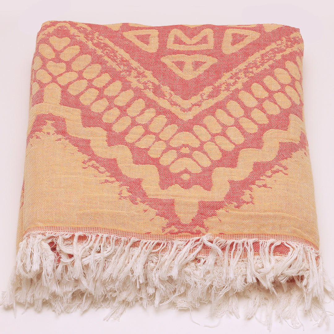 Aztec Pestemal Towel - madeathand.com