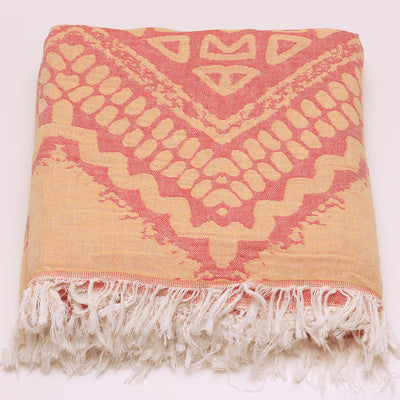 Aztec Pestemal Towel - madeathand.com