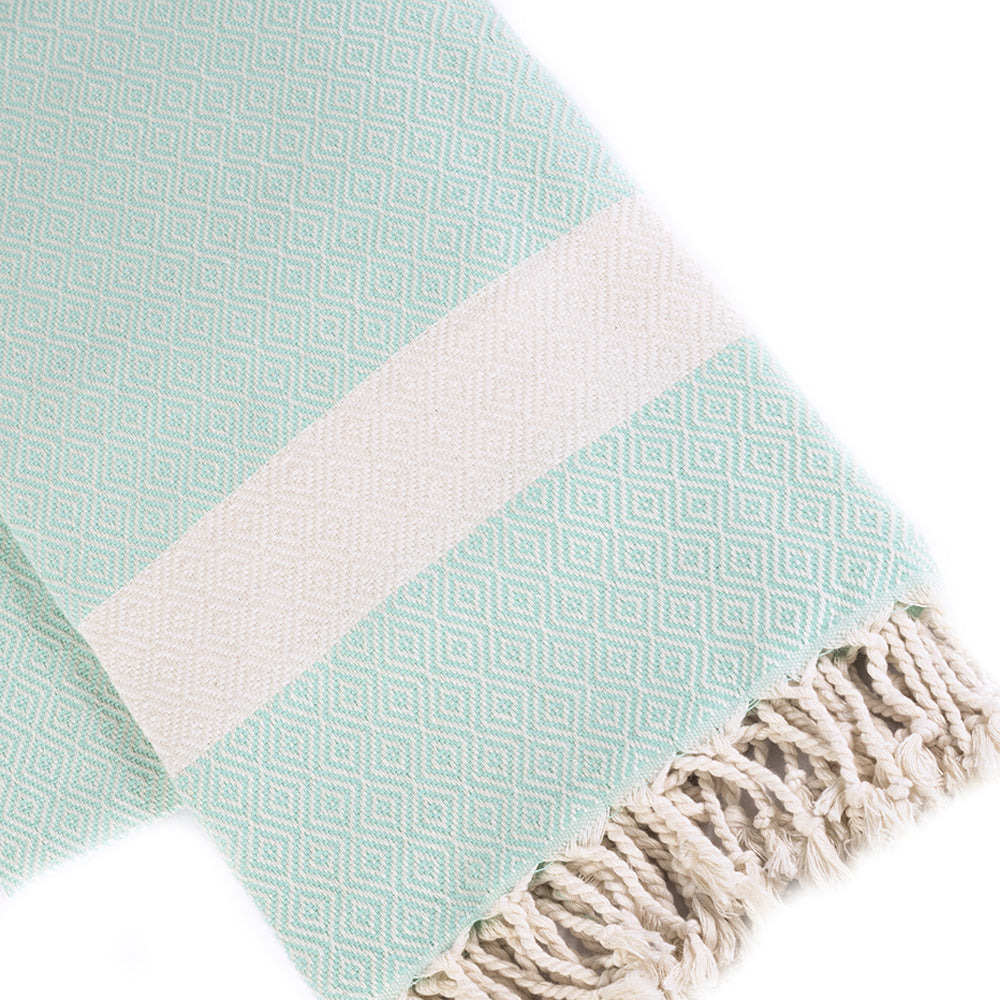Diamond Turkish Towel - madeathand.nl