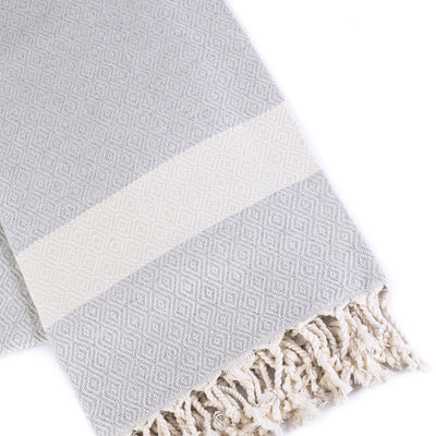 Diamond Turkish Towel - madeathand.nl
