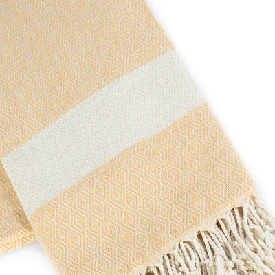Diamond Turkish Towel - madeathand.nl