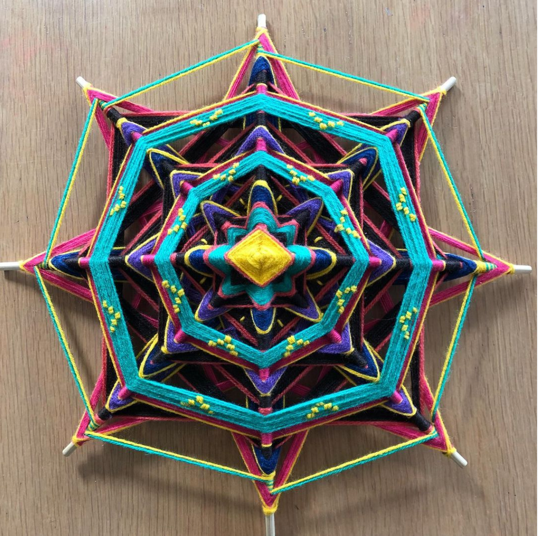 'So Hum' -  3D Mandala