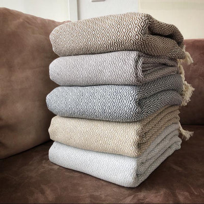 Crystal Throw Blanket - madeathand.nl