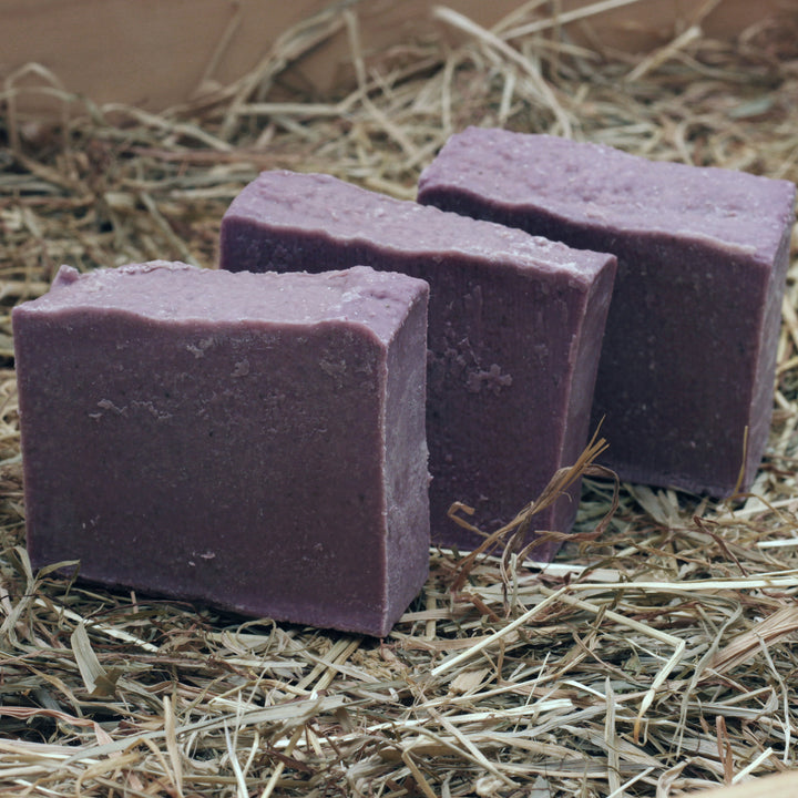 lavendel soap - grass