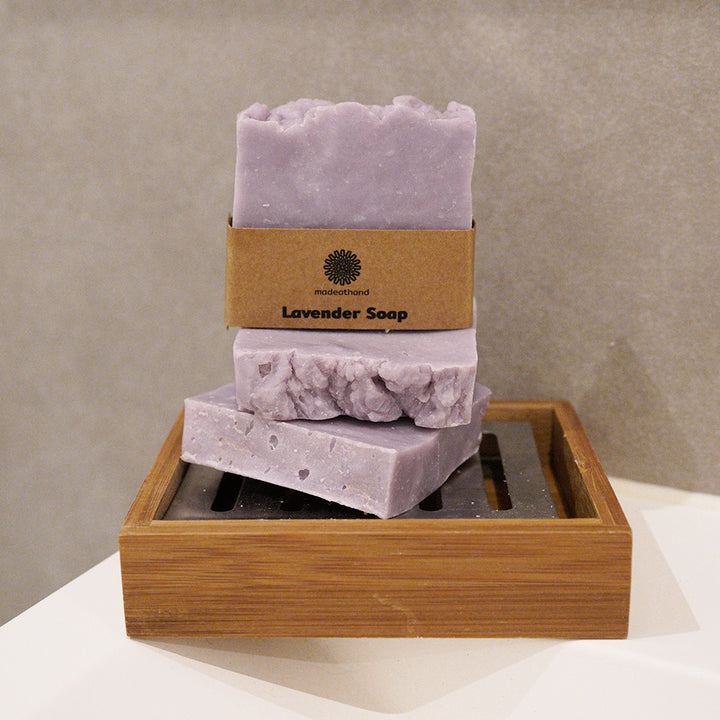 lavender soap - madeathand.com