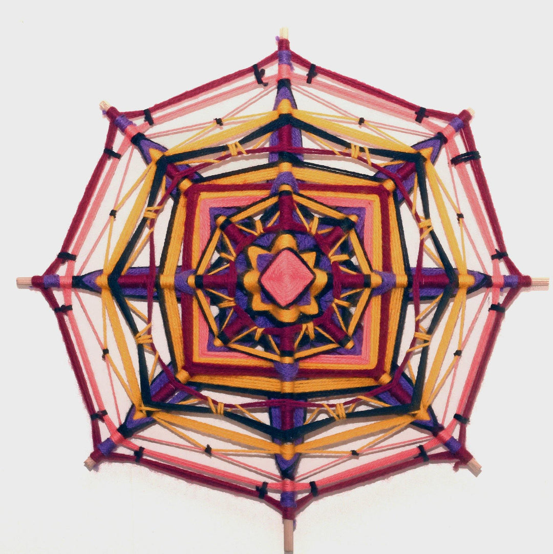 'The Metamorphosis' - 3D Mandala by Selen - madeathand.nl