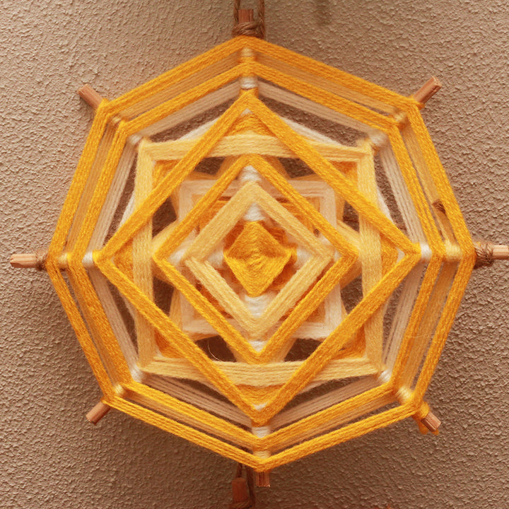 Chakra Mandala Wall Decoration Solar Plexus