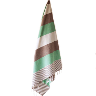 Striped Turkish Towel - madeathand.com