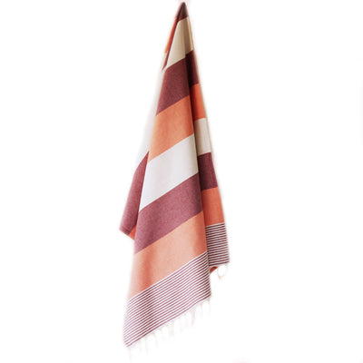 Striped Turkish Towel - madeathand.com