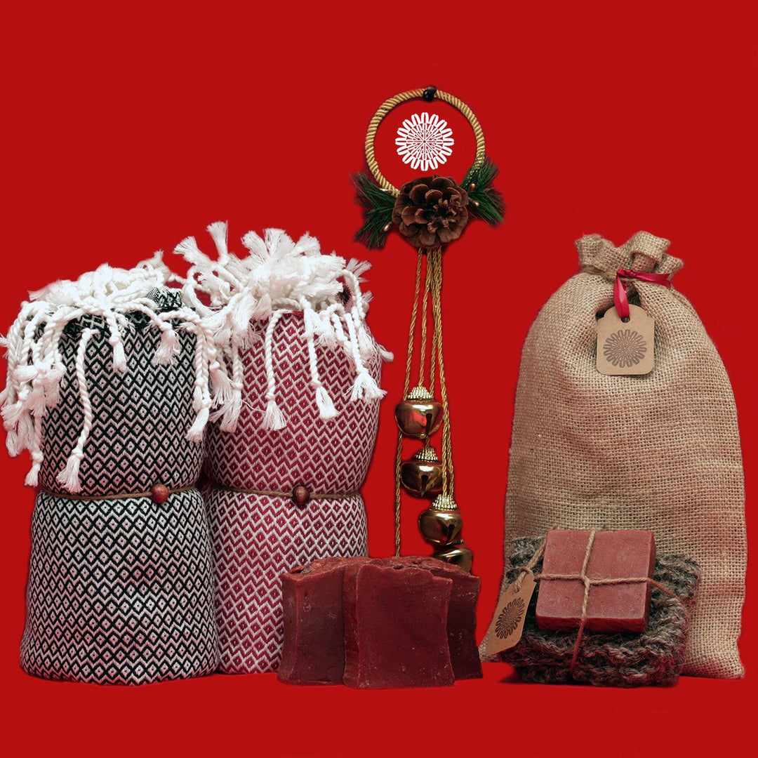 Christmas Gift Sauna & Spa Set - Crystal - madeathand.nl