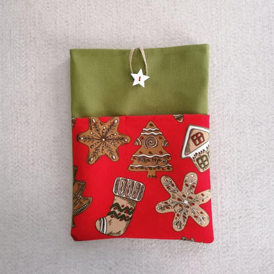Book Sleeve Christmas - madeathand.nl