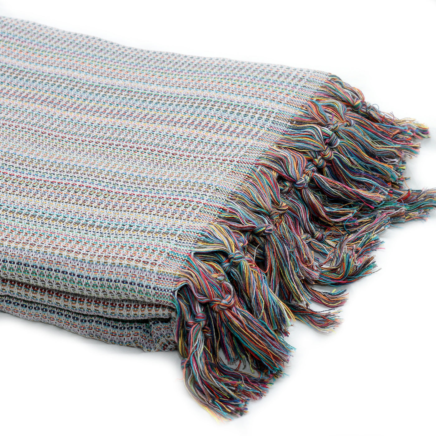 Rainbow Blanket - madeathand.com