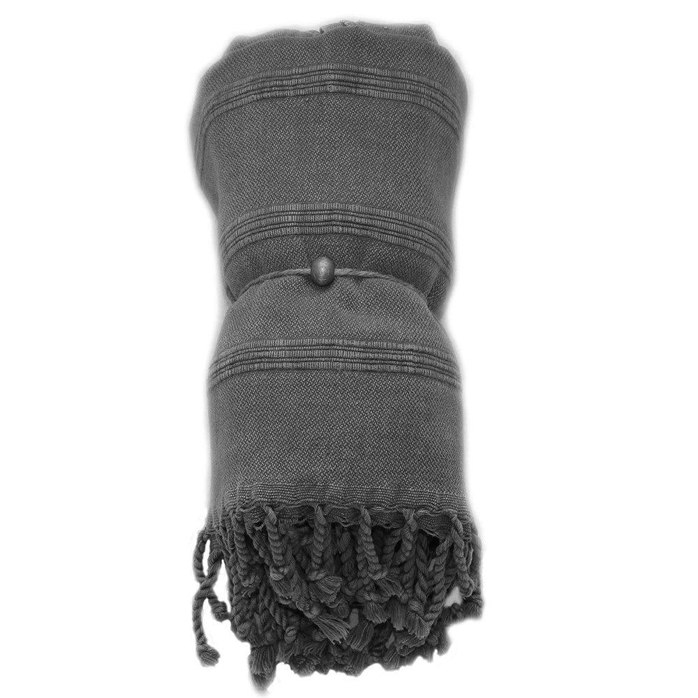 Stone Washed Pestemal Turkish Towel - madeathand.nl
