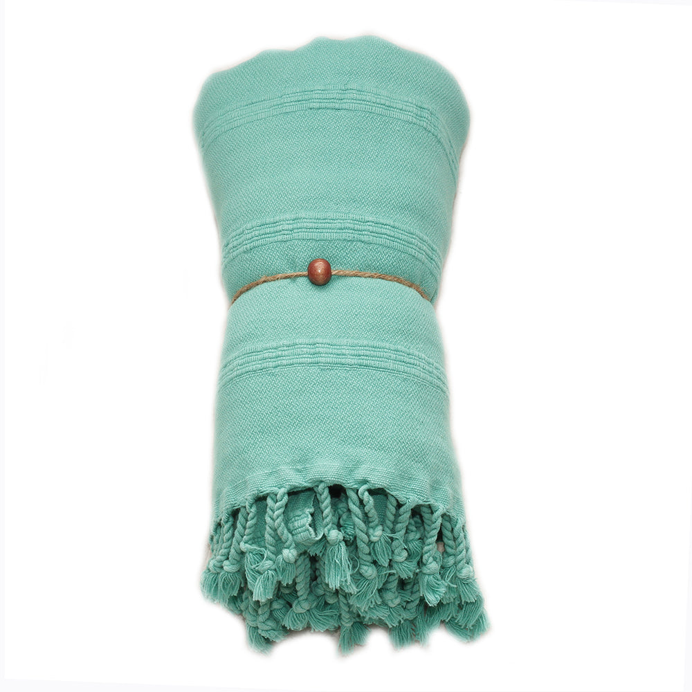Stone Washed Pestemal Turkish Towel - madeathand.nl