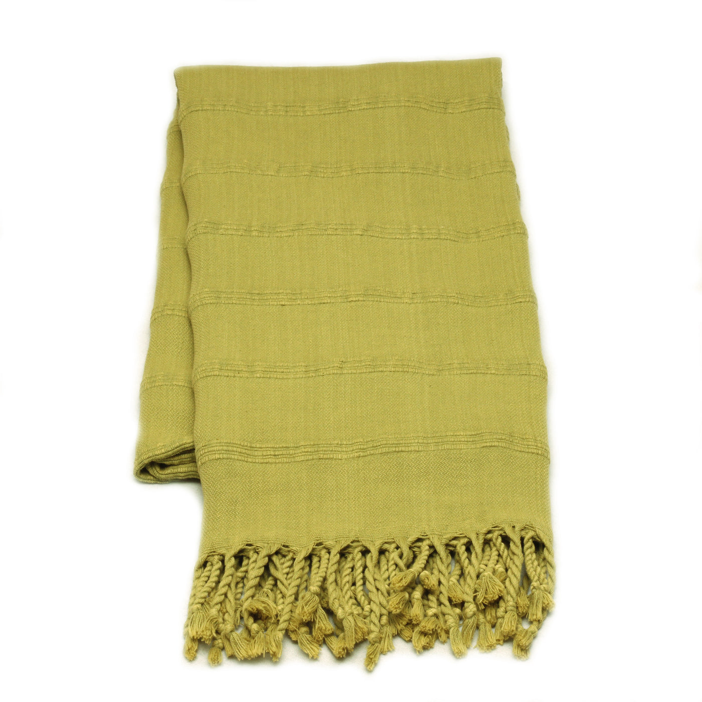 stone washed striped mustard