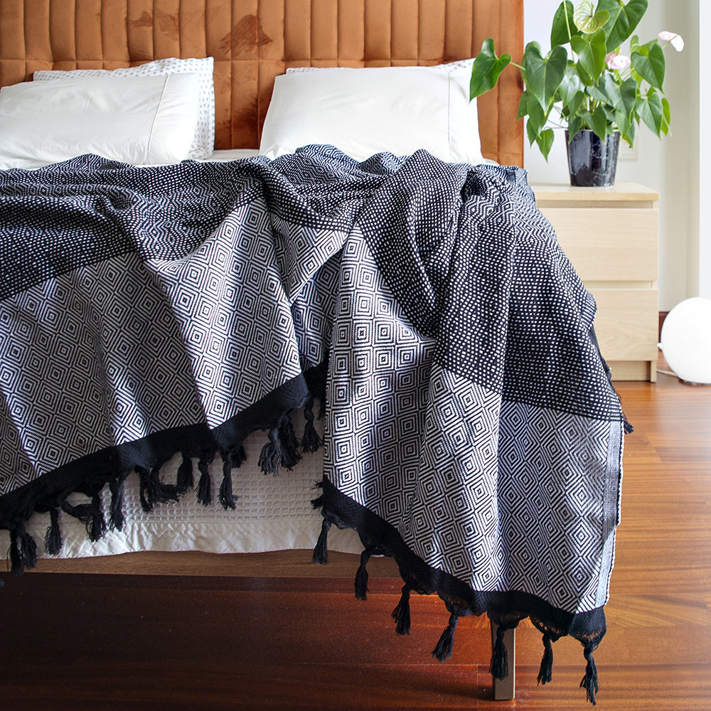 Tuval Blanket - madeathand.com