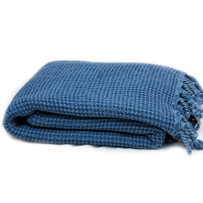 Waffle Blanket - madeathand.com
