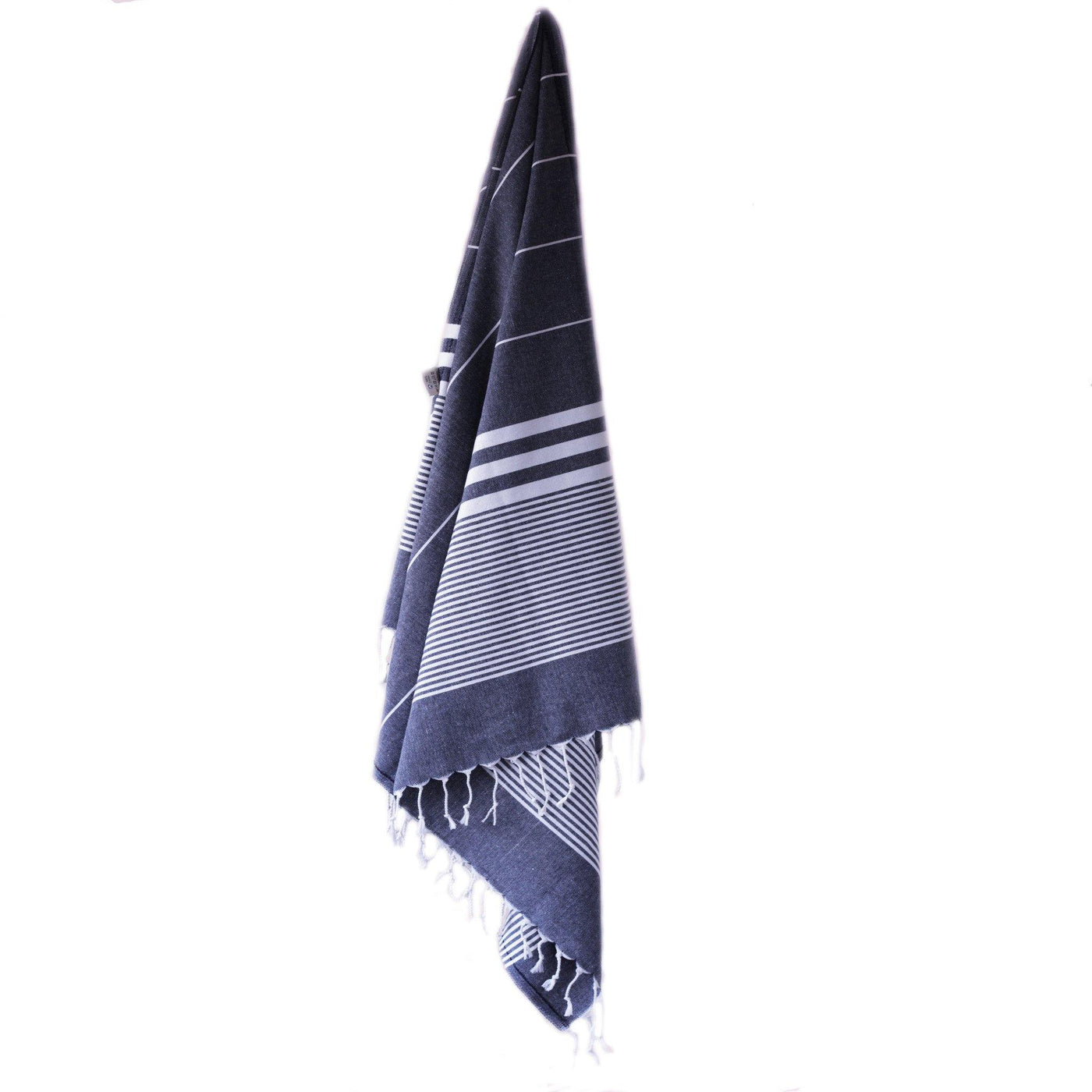 Harem Dark and Natural Colors  Hammam Towel - madeathand.nl